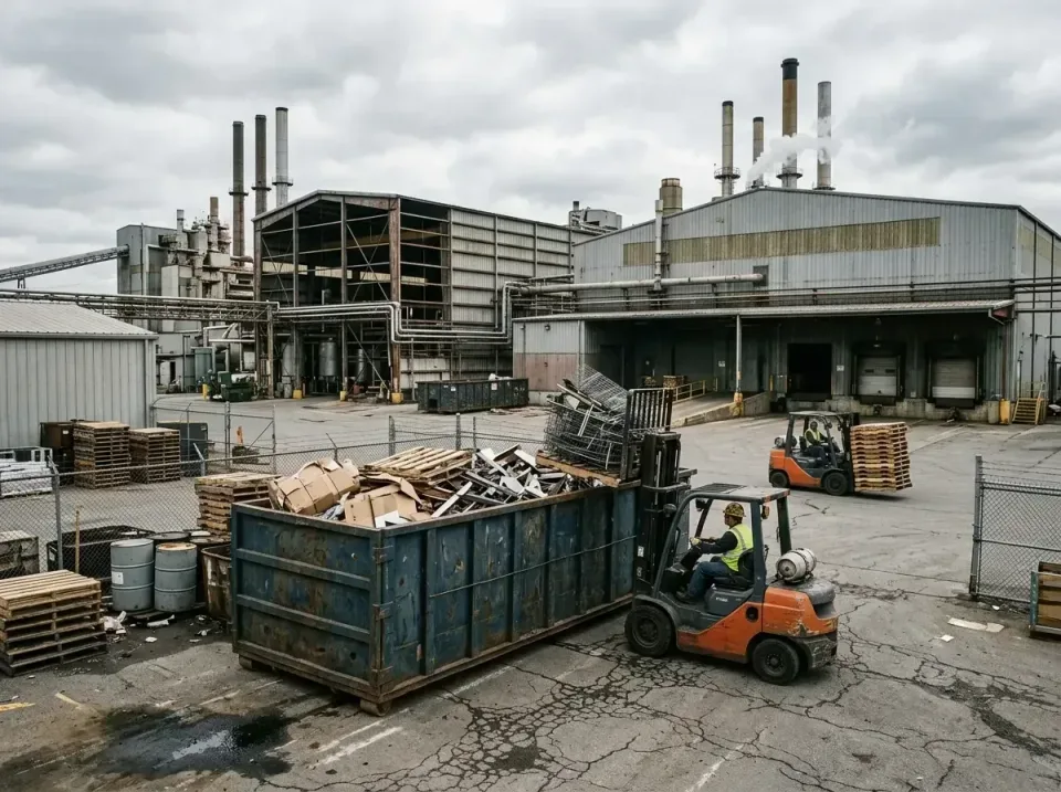 industrial-factory-scrap-conta-003 — frequently asked questions, Cheap Roll-off Dumpster Rentals in Richboro, PA